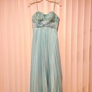 Aqua Blue Cachet Dress